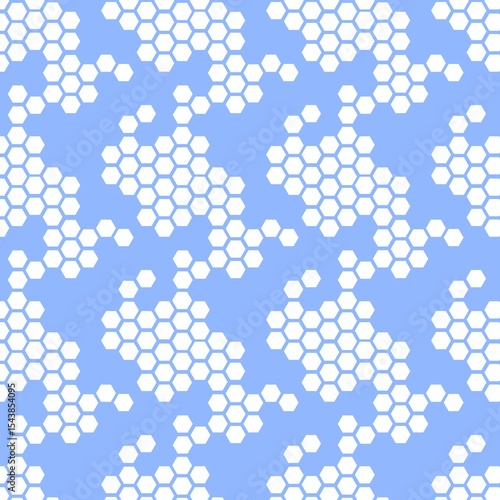 Seamless Honeycomb Pattern, Sweet Bee and Honey Design for Nature, Food, and Packaging Themes