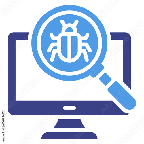 Virus Scan Icon