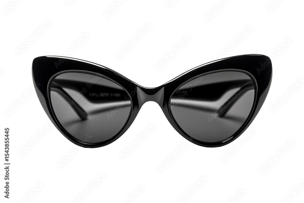 Feminine eyewear with stylish winged tips Feminine eyewear with stylish winged tips