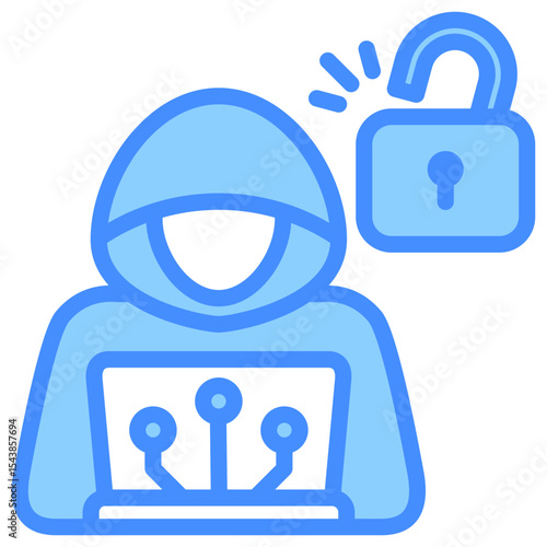 Cyber Attack Icon