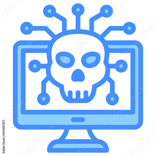 Cybercrime Icon