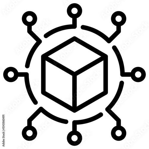 Blockchain Icon