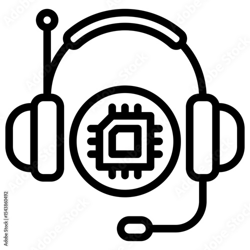 Virtual Assistant Icon