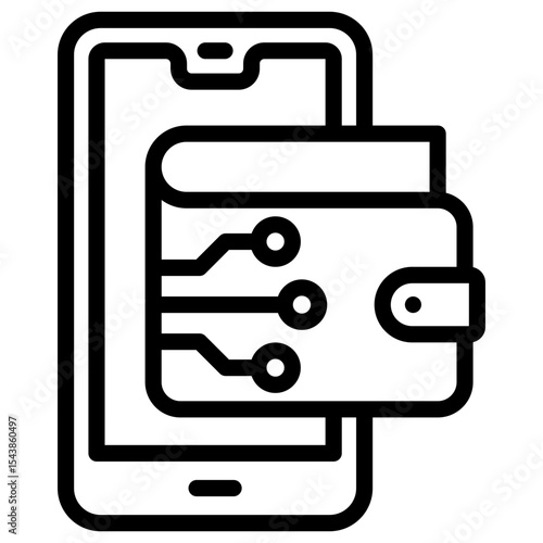 Digital Wallet Icon