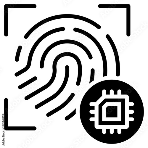 Biometrics Icon
