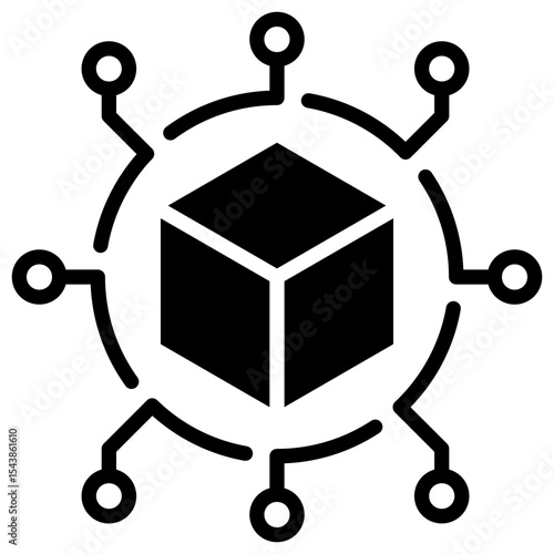 Blockchain Icon