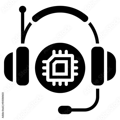 Virtual Assistant Icon