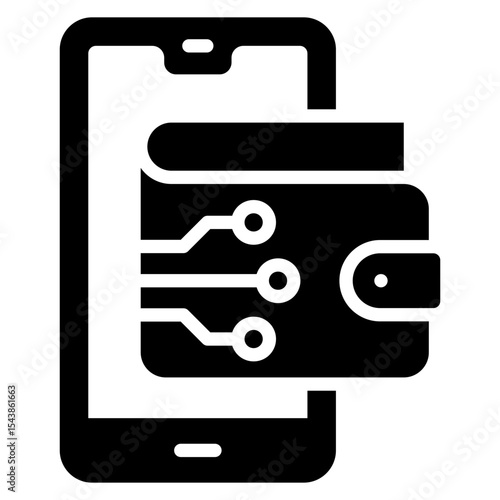 Digital Wallet Icon