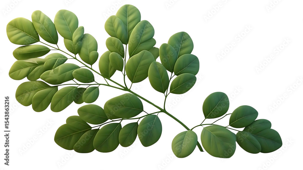 Obraz premium Moringa leaves