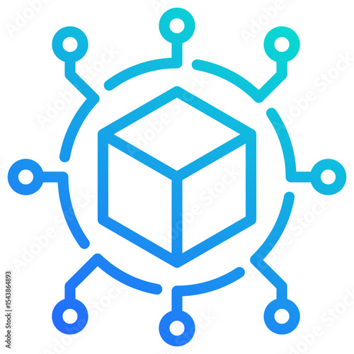 Blockchain Icon