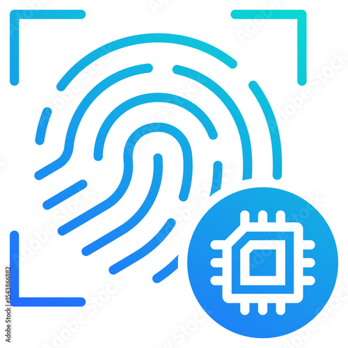 Biometrics Icon