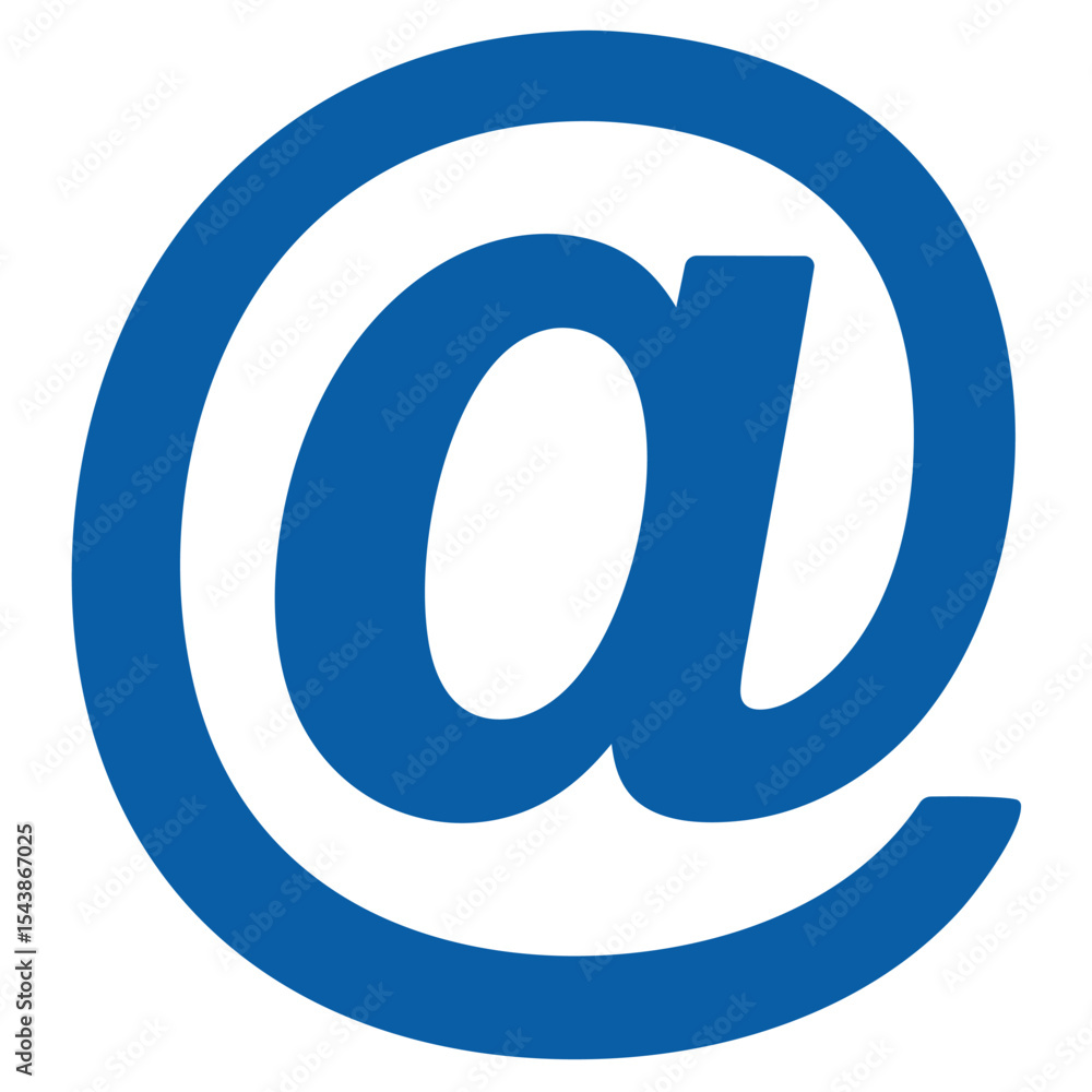 Email Symbol on Clean White Background Representing Digital Communication Concept for Internet Use and Modern Connectivity Email Symbol on Clean White Background Representing Digital Communication Concept for Internet Use and Modern Connectivity