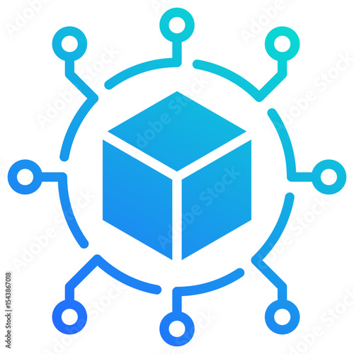 Blockchain Icon