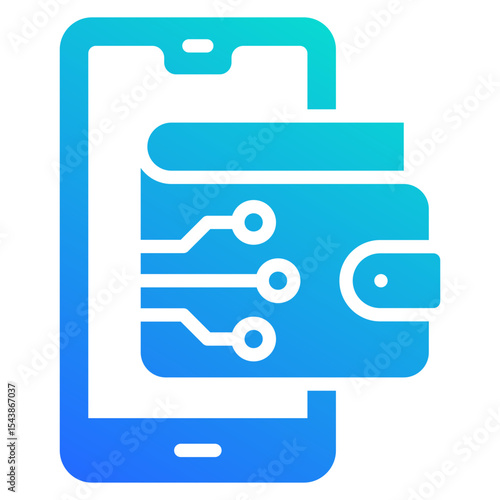 Digital Wallet Icon