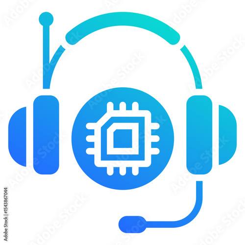 Virtual Assistant Icon