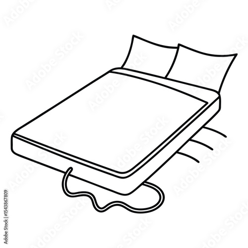 hand drawn vector illustration of a book