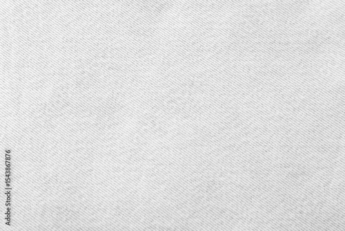 Texture of white fabric as background, top view