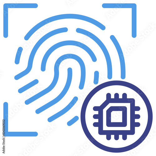 Biometrics Icon