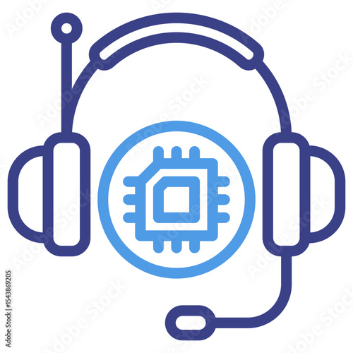 Virtual Assistant Icon