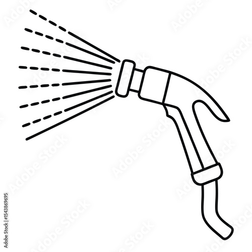 hand with a hammer