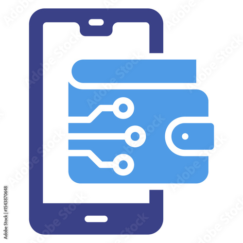 Digital Wallet Icon