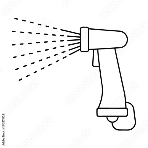 illustration of a faucet