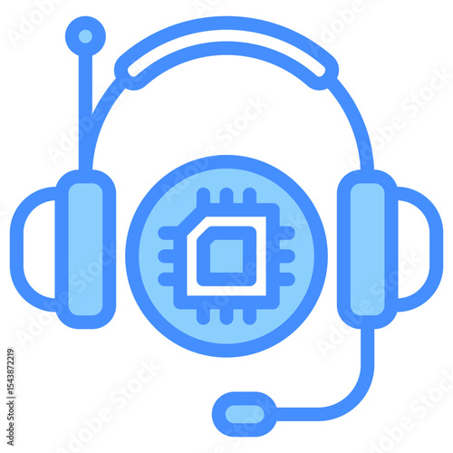 Virtual Assistant Icon