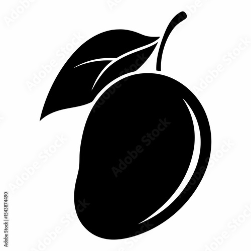 Black and white Mango