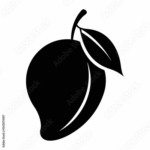 Black and white Mango