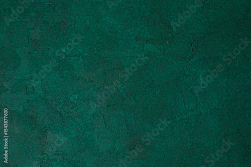 Wallpaper Mural Green textured grunge wall with dark aged plaster and rough surface Torontodigital.ca