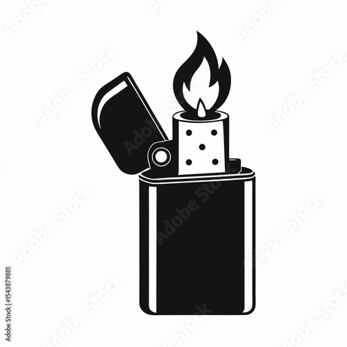 lighter vector illustration