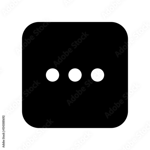 Scroll Down fill Vector icon