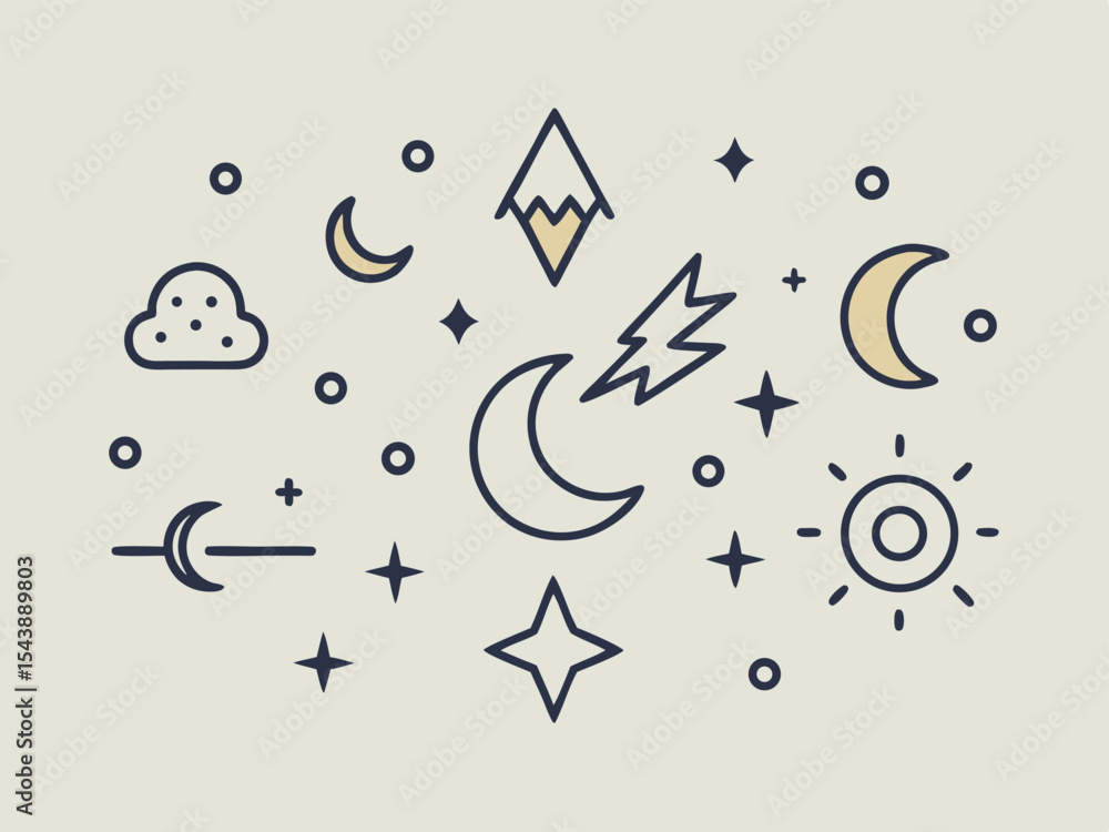 Obraz premium vector illustration of an abstract background