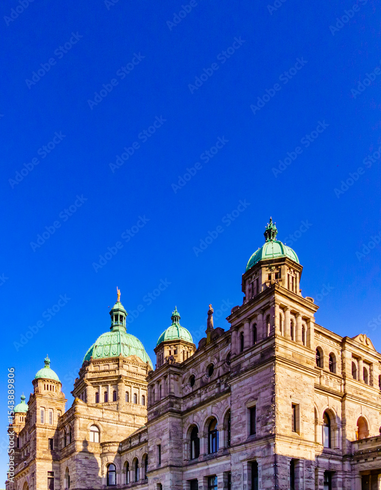 Fototapeta premium Legislative Assembly of British Columbia, Victoria, Canada