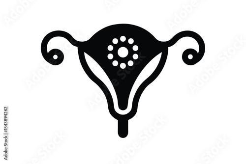 menstrual cycle vector icon