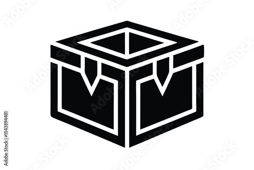 loot box vector icon