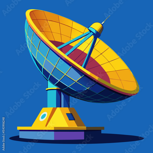satellite dish antenna