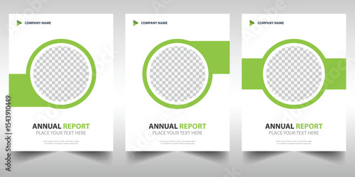 business annual report card template