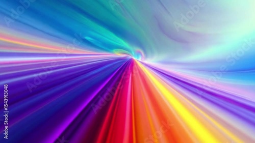 Abstract motion light rainbow design with colorful artistic blur lines and texture 4k abstract background video