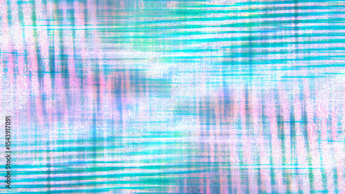 Abstract Teal Pink White Striped Texture Background