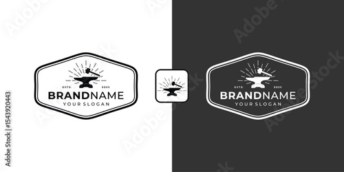 Anvil Logo vector, Images, Stock Photos and Pictures