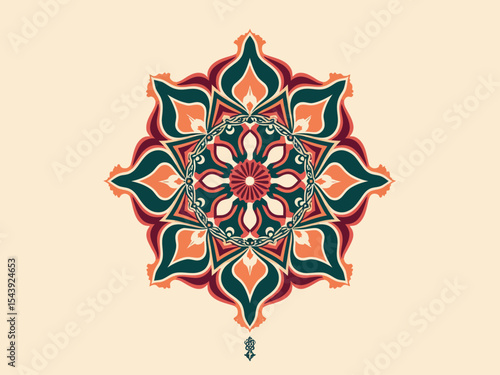  aum syllable, paisley design ,Hinduism, India 