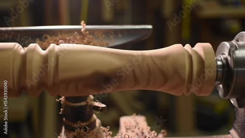 Wallpaper Mural Woodturning Craftsmanship Demonstrating Detail Design With Precision Lathe Torontodigital.ca