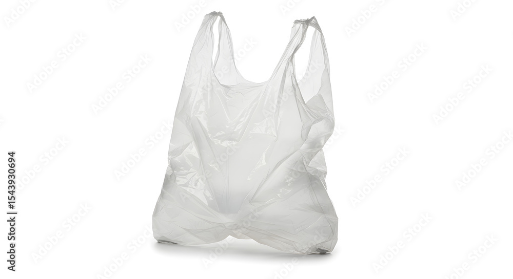 white plastic bag white plastic bag
