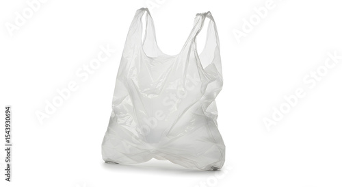 white plastic bag