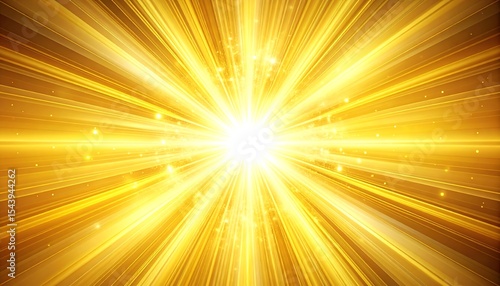 Golden Light Burst Background. (3)