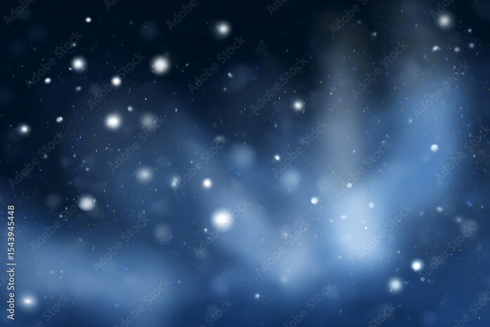 Abstract winter night sky Abstract winter night sky