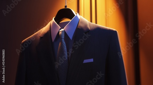 Elegantly Tailored Suit, Ready to Wear