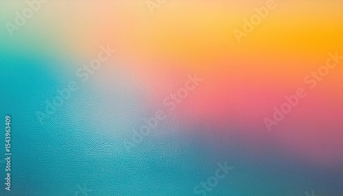 Multi-Color Fusion Gradient Background with Blur and Noise Grain Texture