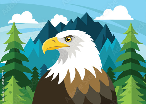 american bald eagle